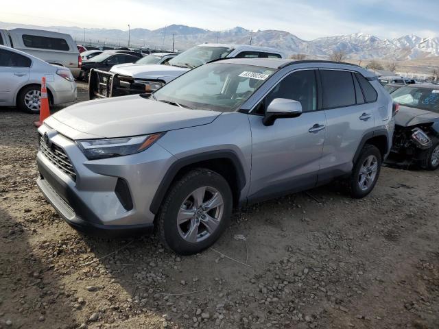 TOYOTA RAV4 XLE 2022 with VIN 2T3P1RFV1NC287825 - Photo from auction