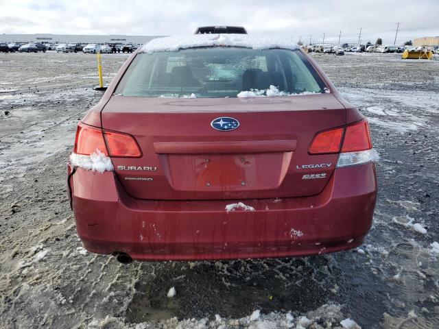 Photo 6 from auction – 2014 SUBARU LEGACY 2.5 with VIN 4S3BMBC65E3031226