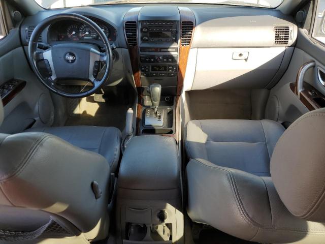 Photo 8 from auction – 2006 KIA SORENTO EX with VIN KNDJD733265508179