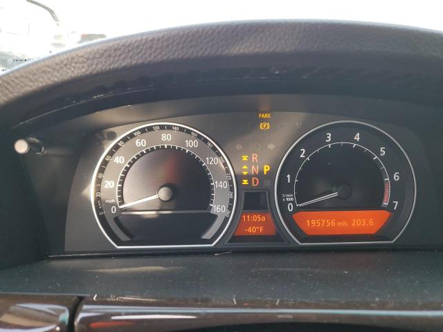 Photo 9 from auction – 2006 BMW 750 LI with VIN WBAHN83506DT25174
