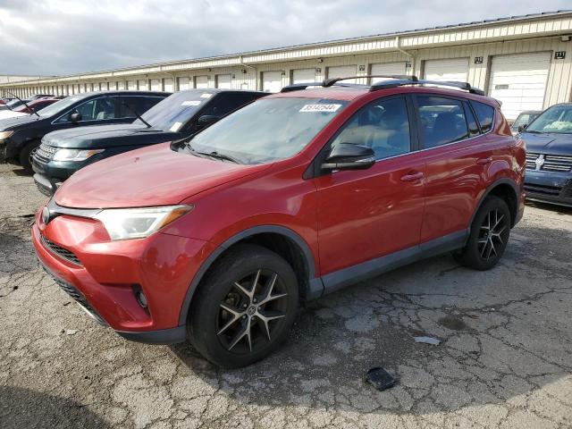 TOYOTA RAV4 SE 2017 with VIN 2T3JFREV9HW570484 - Photo from auction