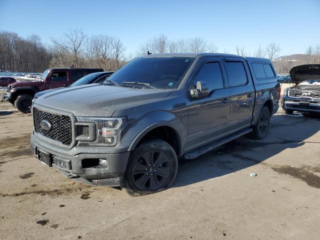 Photo 1 from auction – 2020 FORD F150 SUPER with VIN 1FTEW1E59LFB74343