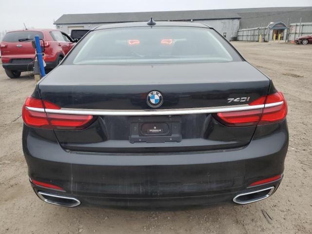 Photo 6 from auction – 2016 BMW 740 I with VIN WBA7E2C5XGG714588