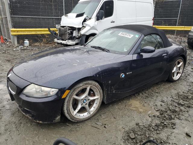 BMW Z4 3.0SI 2007 with VIN 4USBU53507LX03571 - Photo from auction