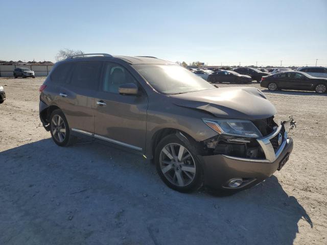 Photo 4 from auction – 2013 NISSAN PATHFINDER with VIN 5N1AR2MN1DC674301
