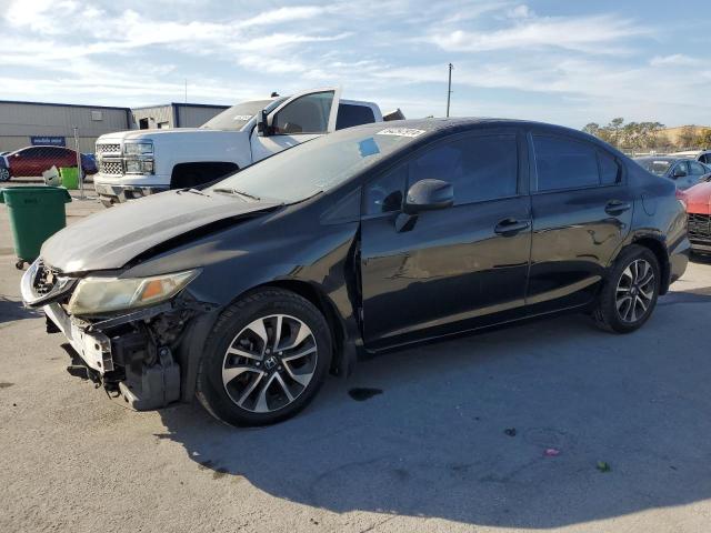 HONDA CIVIC EX 2013 with VIN 19XFB2F89DE097743 - Photo from auction