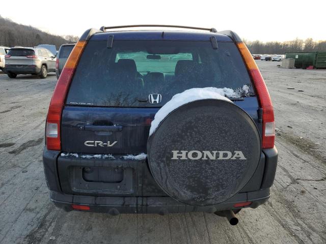 Photo 6 from auction – 2004 HONDA CR-V EX with VIN SHSRD78854U209832