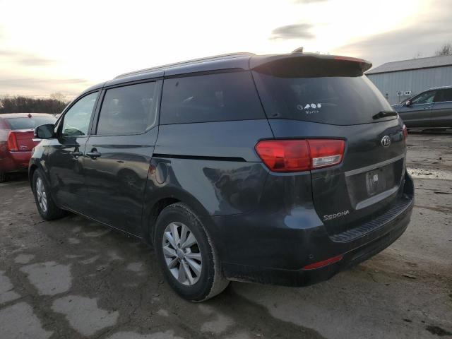 Photo 2 from auction – 2017 KIA SEDONA LX with VIN KNDMB5C13H6239757