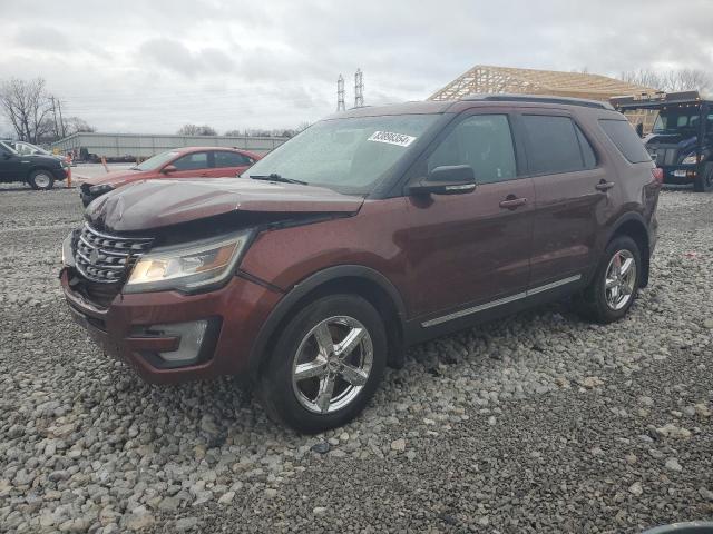 FORD EXPLORER X 2016 with VIN 1FM5K8D88GGD00154 - Photo from auction