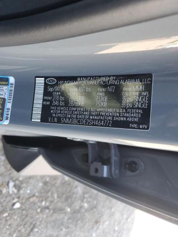 Photo 14 from auction – 2025 HYUNDAI TUCSON SEL with VIN 5NMJBCDE2SH464772
