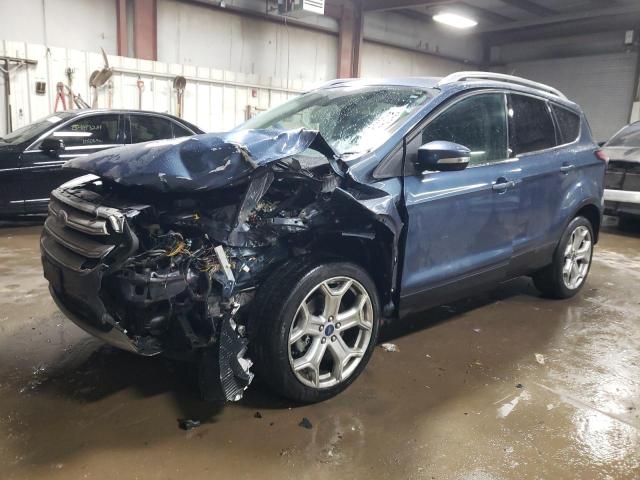 FORD ESCAPE TIT 2018 with VIN 1FMCU9J92JUC29028 - Photo from auction