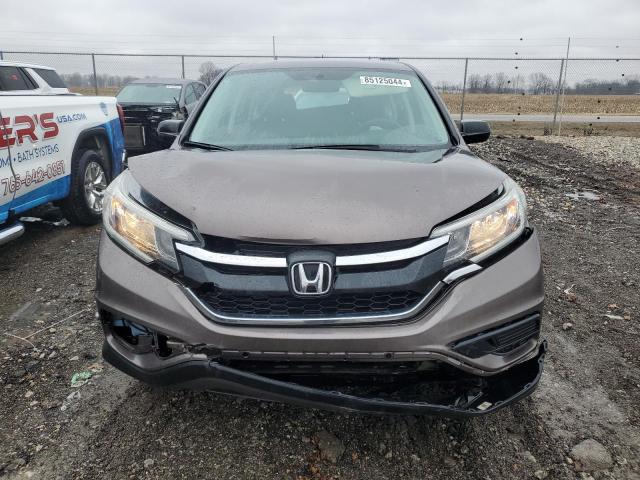 Photo 5 from auction – 2015 HONDA CR-V LX with VIN 2HKRM4H33FH612027