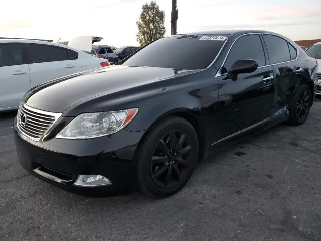 LEXUS LS 460 2007 with VIN JTHBL46F475050804 - Photo from auction