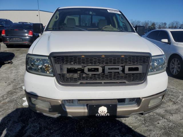 Photo 5 from auction – 2004 FORD F150 with VIN 1FTRX12574KC29190