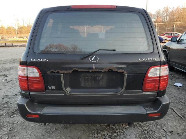 Photo 6 from auction – 1999 LEXUS LX 470 with VIN JT6HT00W3X0064940