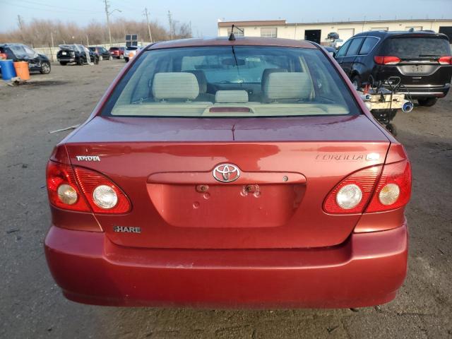 Photo 6 from auction – 2005 TOYOTA COROLLA CE with VIN 1NXBR32E45Z495243