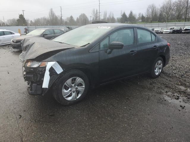 HONDA CIVIC LX 2014 with VIN 19XFB2F50EE258861 - Photo from auction