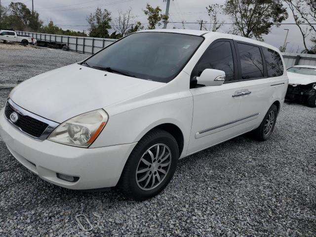 KIA SEDONA EX 2012 with VIN KNDMH4C70C6504611 - Photo from auction