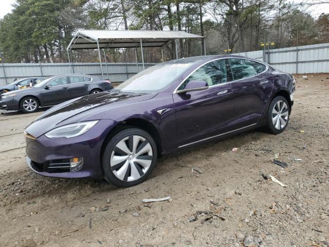 TESLA MODEL S 2021 with VIN 5YJSA1E22MF425622 - Photo from auction