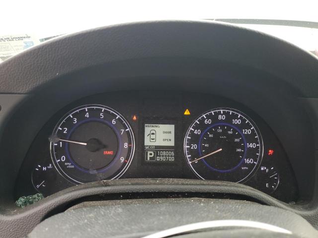 Photo 9 from auction – 2010 INFINITI G37 BASE with VIN JN1CV6FE0AM352190