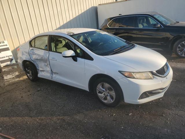 Photo 4 from auction – 2014 HONDA CIVIC LX with VIN 19XFB2F50EE023327