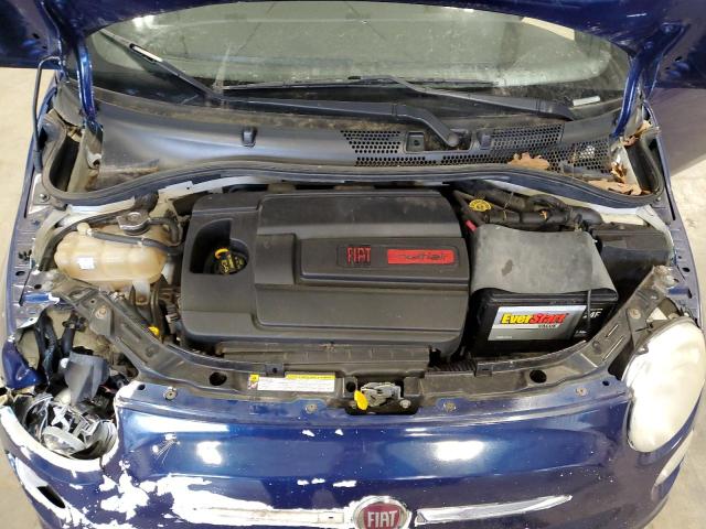 Photo 11 from auction – 2012 FIAT 500 SPORT with VIN 3C3CFFBR0CT186659