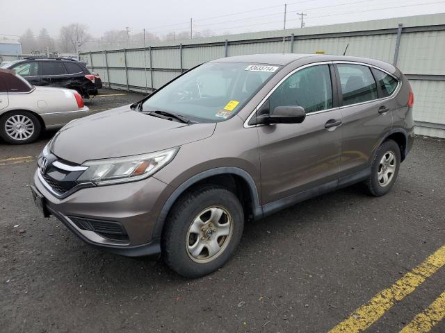 Photo 1 from auction – 2015 HONDA CR-V LX with VIN 5J6RM4H32FL131868