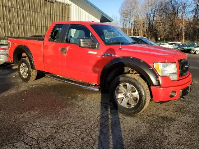 Photo 4 from auction – 2013 FORD F150 SUPER with VIN 1FTFX1EF8DKD86170