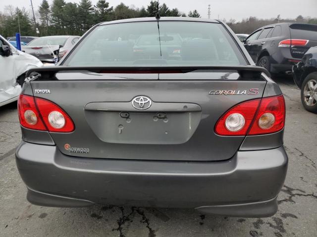 Photo 6 from auction – 2006 TOYOTA COROLLA CE with VIN 2T1BR32E96C678897