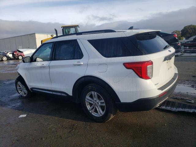 Photo 2 from auction – 2023 FORD EXPLORER X with VIN 1FMSK8DH3PGA20869