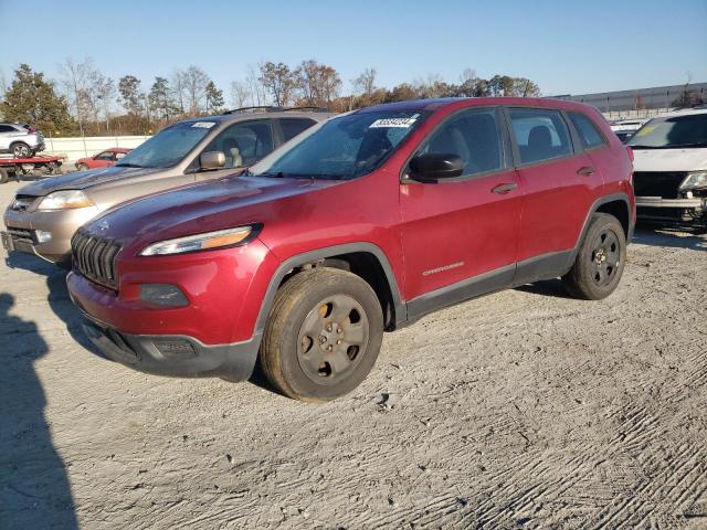 JEEP CHEROKEE S 2014 with VIN 1C4PJMABXEW175296 - Photo from auction
