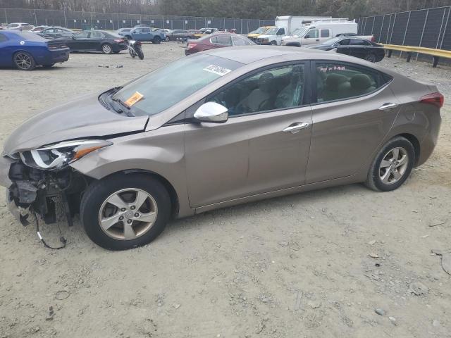 HYUNDAI ELANTRA SE 2015 with VIN 5NPDH4AE4FH565682 - Photo from auction
