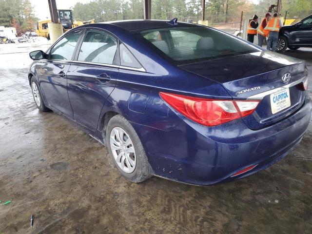 Photo 2 from auction – 2011 HYUNDAI SONATA GLS with VIN 5NPEB4ACXBH093213
