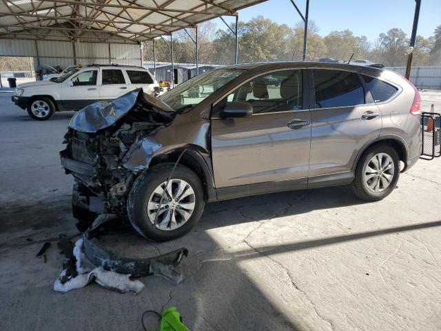 HONDA CR-V EX 2012 with VIN 5J6RM4H55CL001337 - Photo from auction