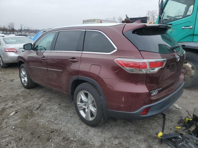 Photo 2 from auction – 2015 TOYOTA HIGHLANDER with VIN 5TDDKRFHXFS178744