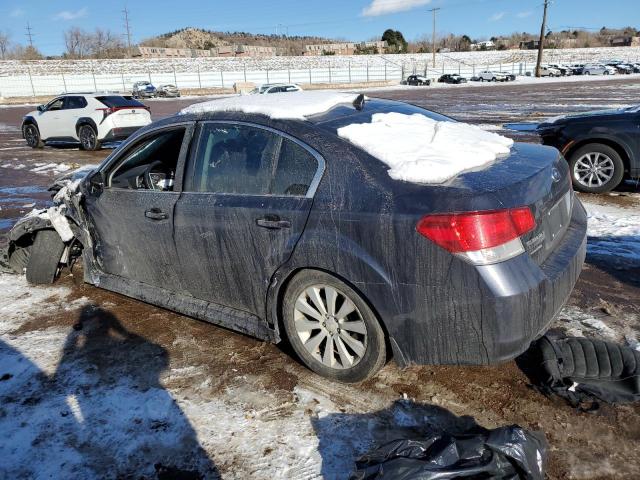 Photo 2 from auction – 2011 SUBARU LEGACY 2.5 with VIN 4S3BMBK67B3215371