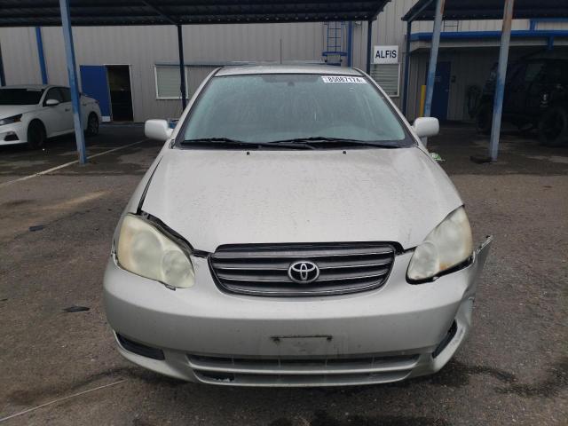 Photo 5 from auction – 2003 TOYOTA COROLLA CE with VIN JTDBR32E130007407