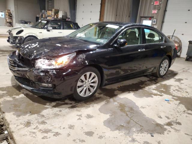 HONDA ACCORD EXL 2014 with VIN 1HGCR3F87EA009606 - Photo from auction