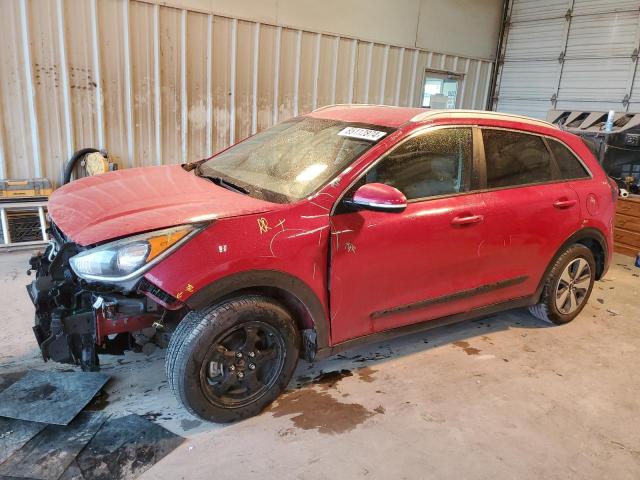 KIA NIRO EX 2017 with VIN KNDCC3LCXH5042217 - Photo from auction