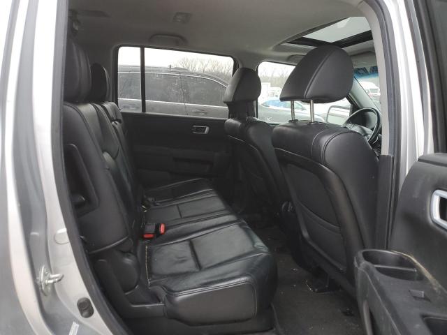 Photo 11 from auction – 2012 HONDA PILOT EXL with VIN 5FNYF4H59CB018656
