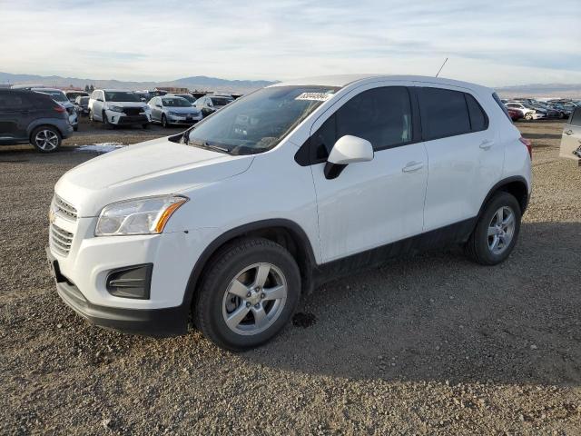 CHEVROLET TRAX 1LS 2015 with VIN KL7CJPSB6FB130957 - Photo from auction