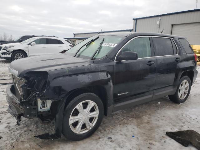 GMC TERRAIN SL 2017 with VIN 2GKFLSEK3H6214768 - Photo from auction