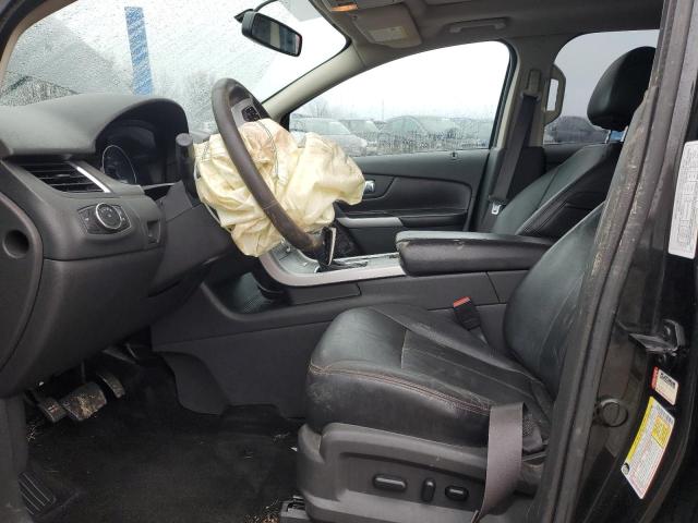 Photo 7 from auction – 2014 FORD EDGE SEL with VIN 2FMDK4JC1EBA87162