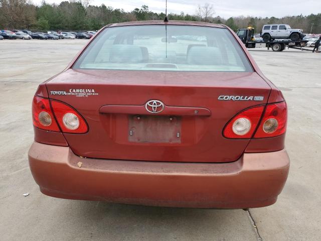 Photo 6 from auction – 2008 TOYOTA COROLLA CE with VIN 1NXBR32E68Z989950