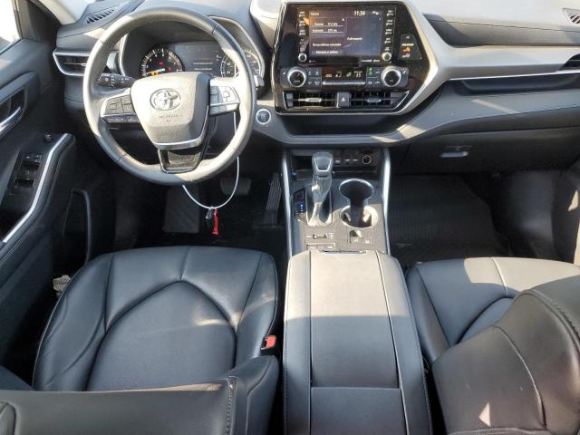 Photo 8 from auction – 2021 TOYOTA HIGHLANDER with VIN 5TDGZRBH1MS548457
