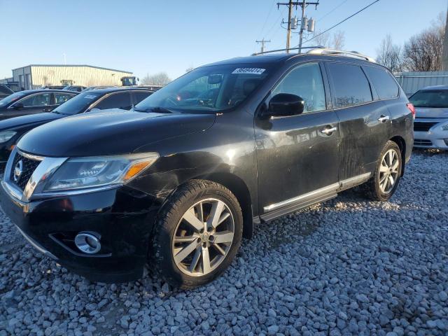 NISSAN PATHFINDER 2014 with VIN 5N1AR2MM6EC602373 - Photo from auction