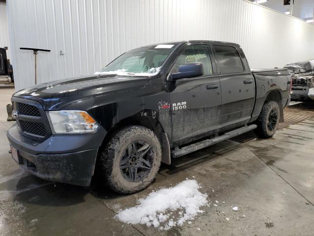 RAM 1500 ST 2016 with VIN 1C6RR7KM7GS285498 - Photo from auction