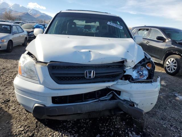 Photo 5 from auction – 2005 HONDA PILOT EXL with VIN 5FNYF18655B018017