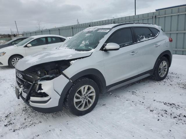 HYUNDAI TUCSON SEL 2018 with VIN KM8J3CA44JU788043 - Photo from auction