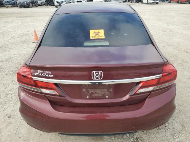 Photo 6 from auction – 2013 HONDA CIVIC LX with VIN 2HGFB2F58DH535938